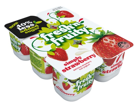 Fresh'n Fruity Simply Strawberry 6 pack